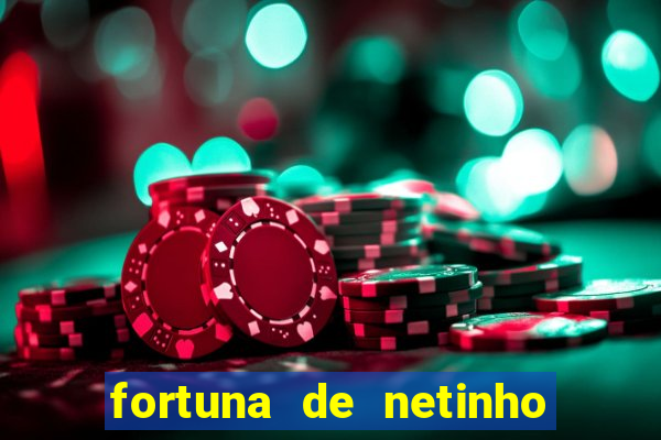 fortuna de netinho de paula